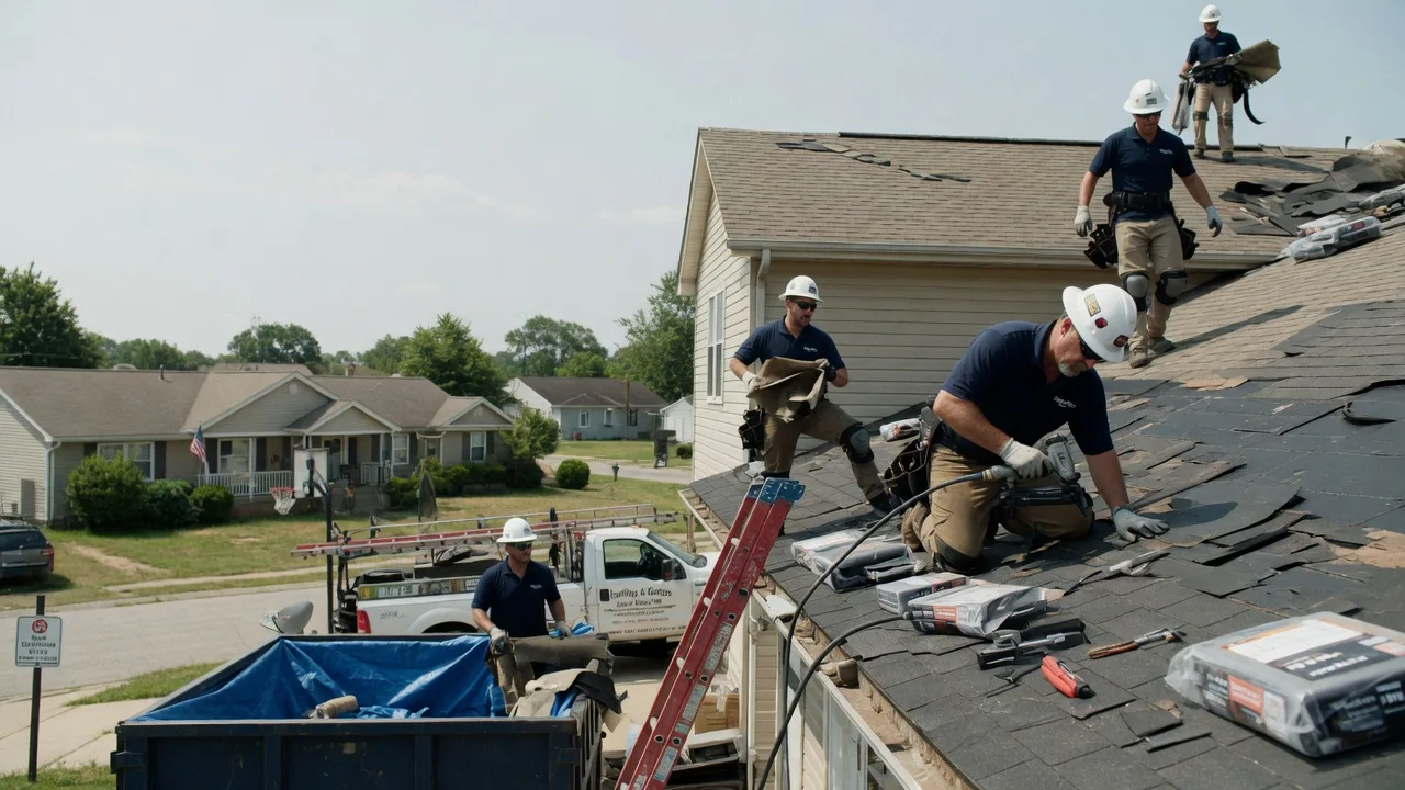 Roof Replacement in Hyndman, PA near me